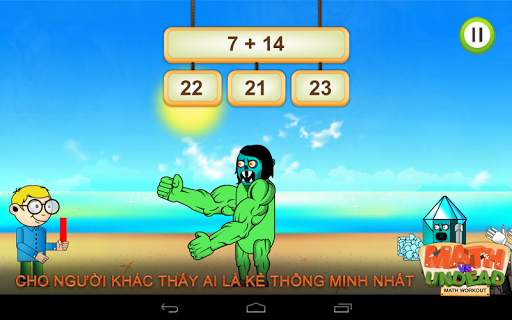 Math vs Undead: Game toán học screenshot 8