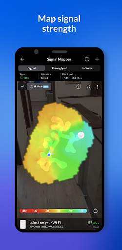 WiFiman screenshot 2