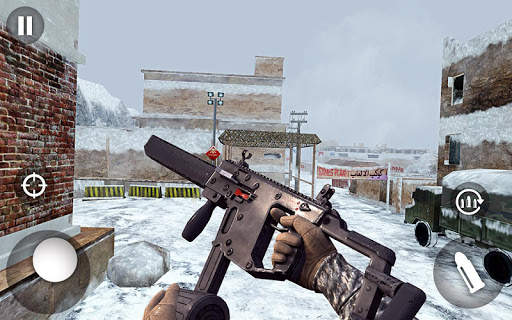 Winter Free Fire Strike Survival Battlegrounds screenshot 1