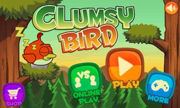 Clumsy Bird screenshot 1