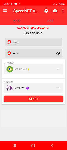 SpeedNET VPN - VPN Ilimitada screenshot 1