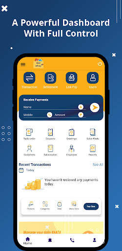 Getepay Merchant Service App screenshot 1