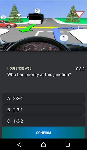 Driving Test | Road Junctions स्क्रीनशॉट 2