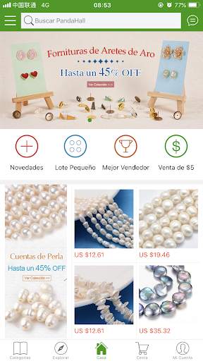 PandaHall Beads screenshot 2