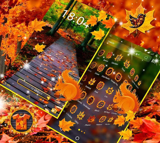 Autumn Launcher Theme screenshot 5