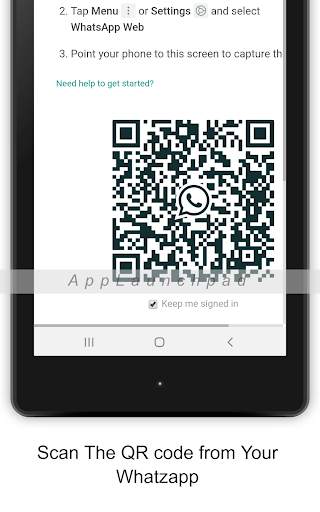 Whatscan for Whatsweb 9 تصوير الشاشة