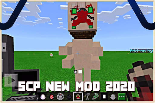 SCP Foundation in Mcpe   Siren Horror Map screenshot 1