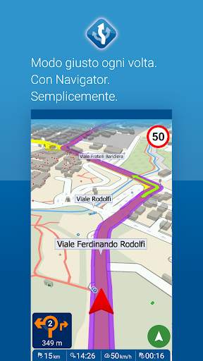 MapFactor Navigator screenshot 1