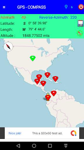 Brujula GPS Compass screenshot 3