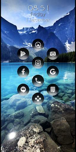 Daf Clean Icon Pack screenshot 1
