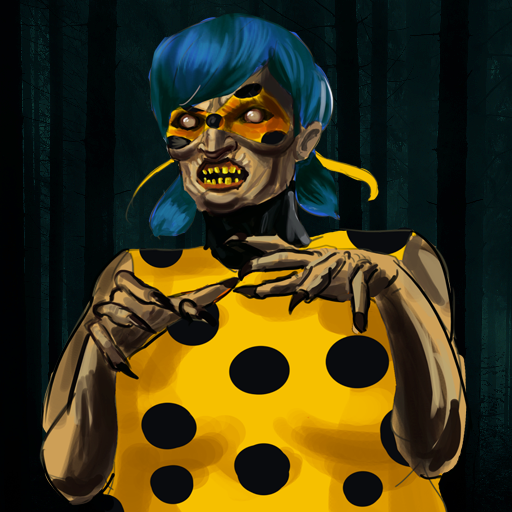 Scary Lady Granny Bug Horror иконка