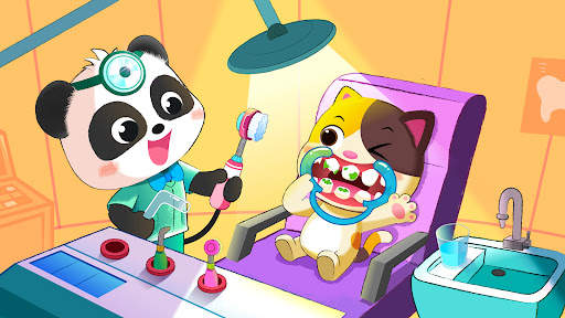 Mundo do Bebê Panda screenshot 2