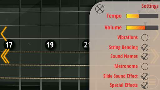 Hard Rock Guitar 5 تصوير الشاشة
