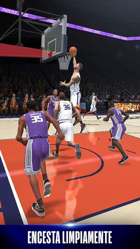 NBA NOW Baloncesto en tu móvil screenshot 3