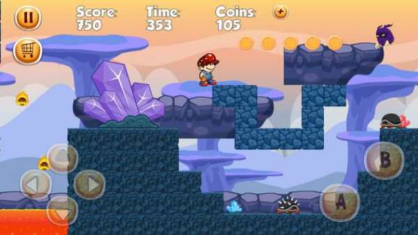 Super Marco World Run 2 screenshot 2