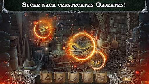 Wimmelbildspiele - Vermillion Watch: Rote Queen screenshot 1