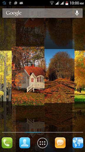 Autumn Live Wallpaper screenshot 3
