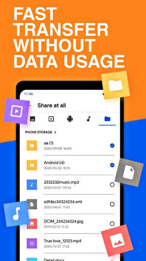 X File Sender - File Transfer screenshot 2
