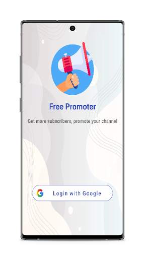 Free Promoter - Get Subscribers, Views, Downloads screenshot 1
