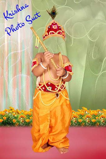 Krishna Photo Suit - Bal Krishna Photo Suit screenshot 4