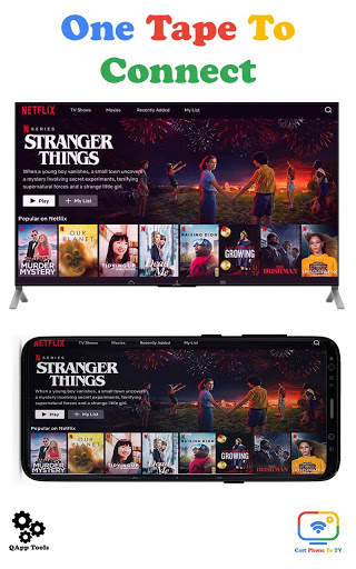 Cast to Chromecast - Screen Mirroring, Web video screenshot 1