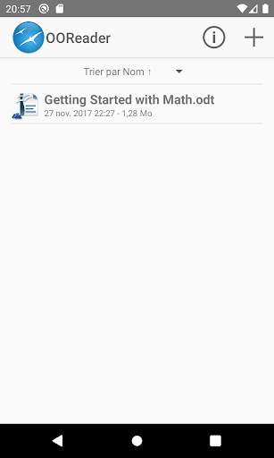 OOReader screenshot 3
