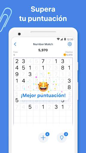 Number Match: juego de números screenshot 2