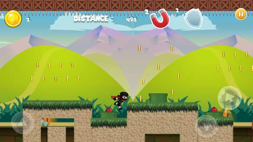 Super Jungle adventure ninja screenshot 1