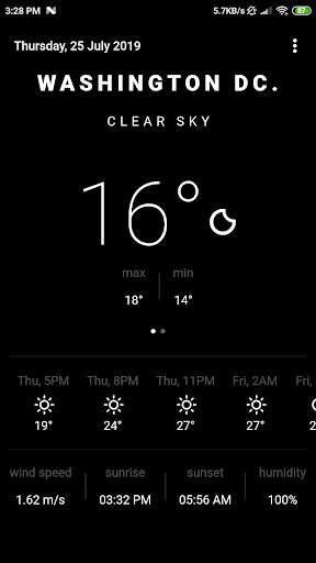 Weather channel for today screenshot 1