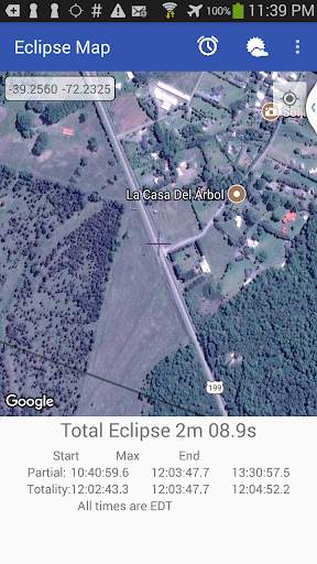 Eclipse Map screenshot 2