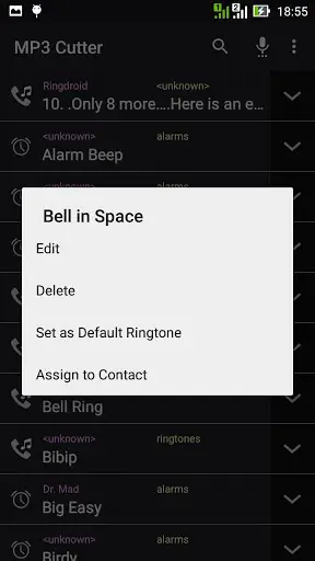 MP3 Cutter Ringtone Maker screenshot 4