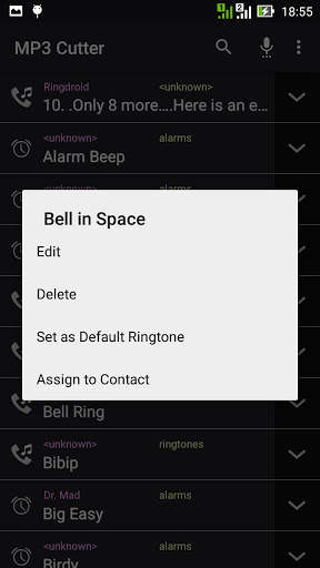 MP3 Cutter Ringtone Maker screenshot 4