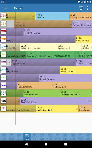 FDb.cz TV KINO PROGRAM screenshot 9
