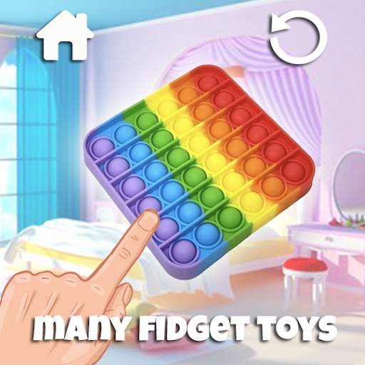 Pop it girls toy: Unicorn pop it game screenshot 4
