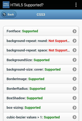 HTML5 Supported? скриншот 2