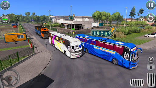 Bus Simulator - Euro Bus Drive screenshot 7