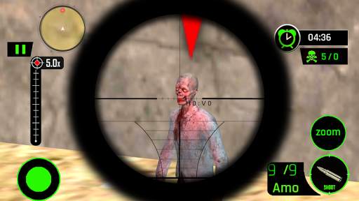 Free Top Sniper 3D  Army Game  new 2019 screenshot 1