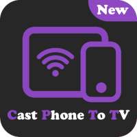 Mirror screen for Roku TV logo