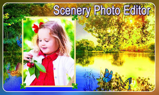 Scenery Photo Editor : Scenery photo frames screenshot 2