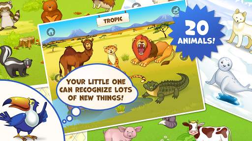 Zoo Playground: Games for kids screenshot 3