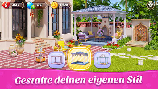 Space Decor : Villa screenshot 2