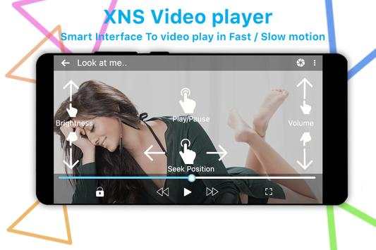 XNS Video Player - X Video Player 2020 screenshot 3