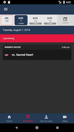 UConn Huskies screenshot 2