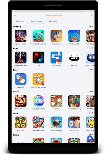 Game Launcher - 1000  Instant Game , Mini Games screenshot 7