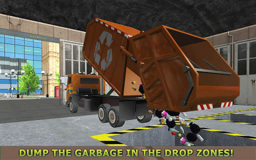 Garbage Truck Simulator PRO 2017 screenshot 3