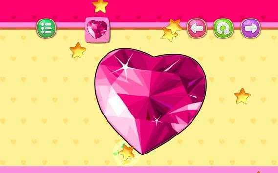 Puzzle games for Girls kids: princess and unicorns screenshot 15