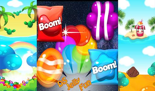 DS Jelly Fun:Match 3 Game screenshot 4