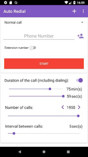 Auto Redial screenshot 15