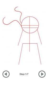How To Draw Ninja screenshot 2