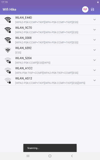 Wifi Hike screenshot 10